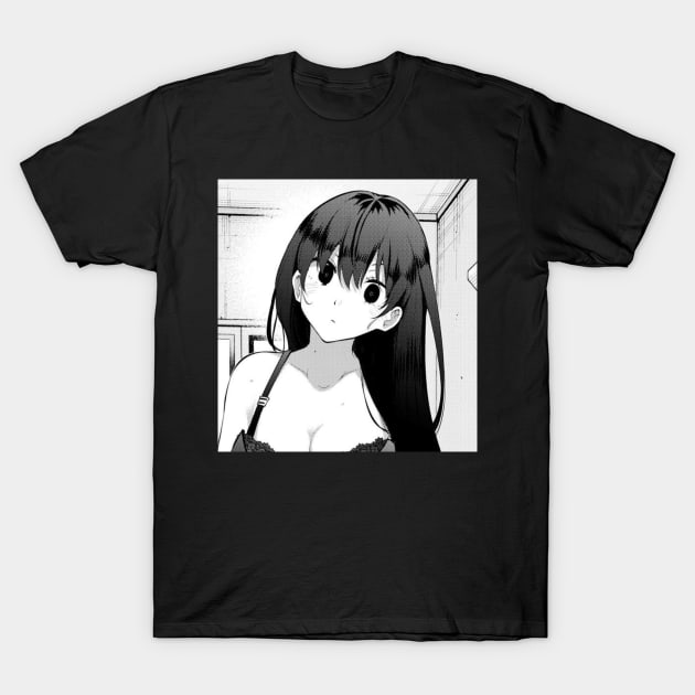 Cute girl T-Shirt by Freakify Store